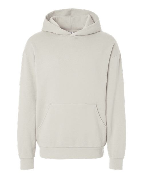 Unisex Avenue Midweight Hooded Sweatshirt - Ivory