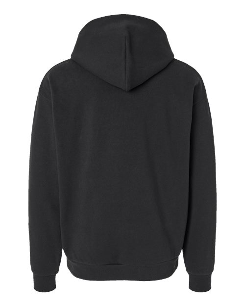 Unisex Mainstreet Heavyweight Hooded Sweatshirt - Black