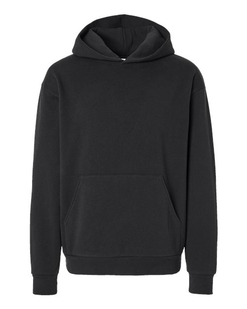 Unisex Mainstreet Heavyweight Hooded Sweatshirt - Black