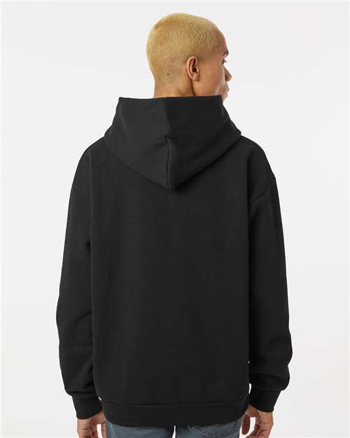 Unisex Mainstreet Heavyweight Hooded Sweatshirt - Black