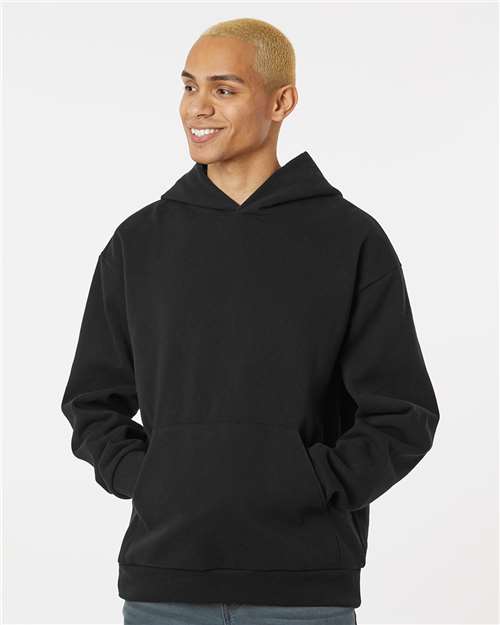 Unisex Mainstreet Heavyweight Hooded Sweatshirt - Black
