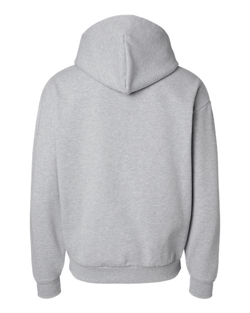 Unisex Mainstreet Heavyweight Hooded Sweatshirt - Grey Heather