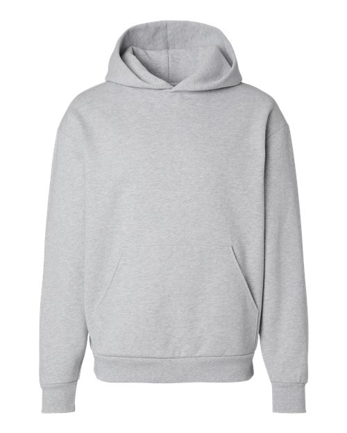 Unisex Mainstreet Heavyweight Hooded Sweatshirt - Grey Heather