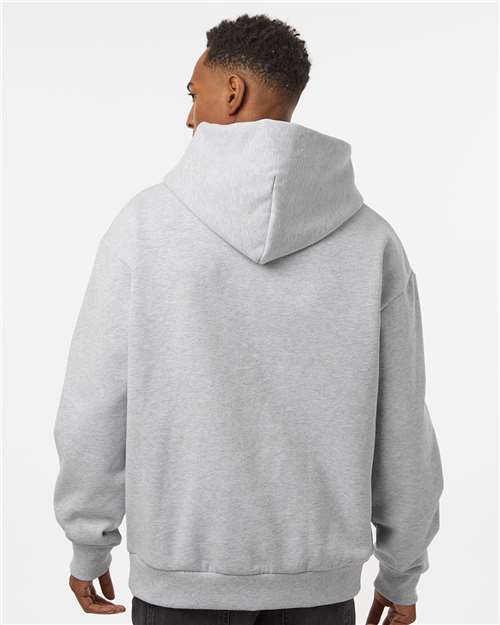 Unisex Mainstreet Heavyweight Hooded Sweatshirt - Grey Heather
