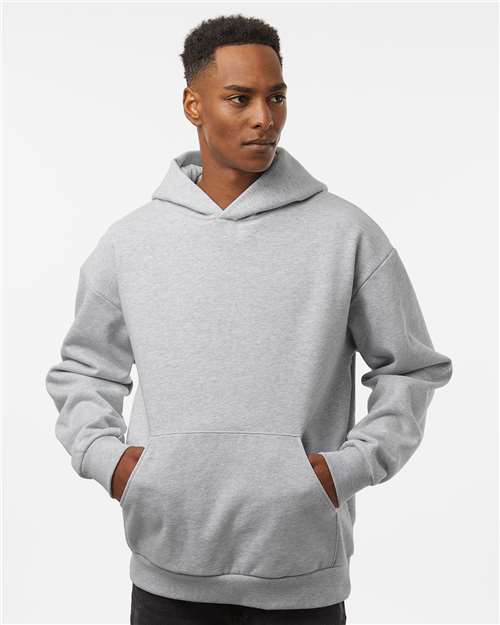 Unisex Mainstreet Heavyweight Hooded Sweatshirt - Grey Heather