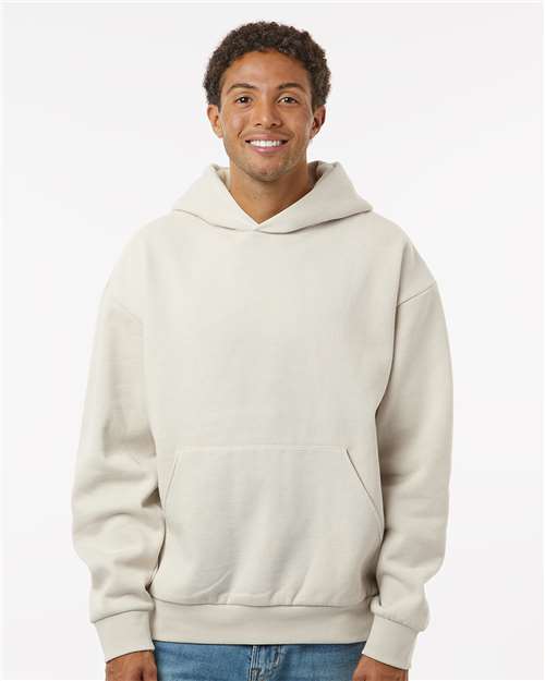 Unisex Mainstreet Heavyweight Hooded Sweatshirt - Ivory