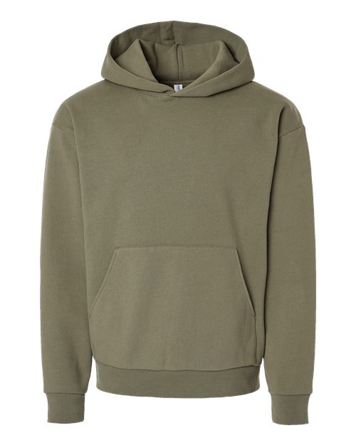 Unisex Mainstreet Heavyweight Hooded Sweatshirt - Olive