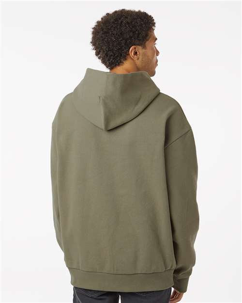 Unisex Mainstreet Heavyweight Hooded Sweatshirt - Olive