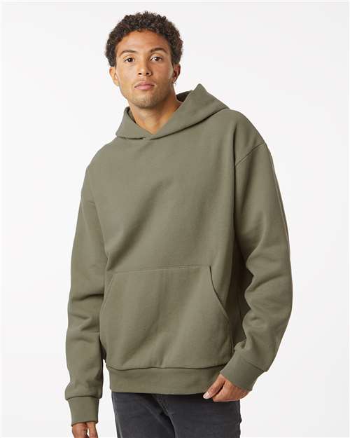 Unisex Mainstreet Heavyweight Hooded Sweatshirt - Olive