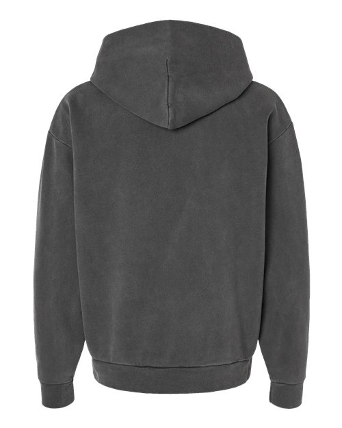 Unisex Mainstreet Heavyweight Hooded Sweatshirt - Pigment Black