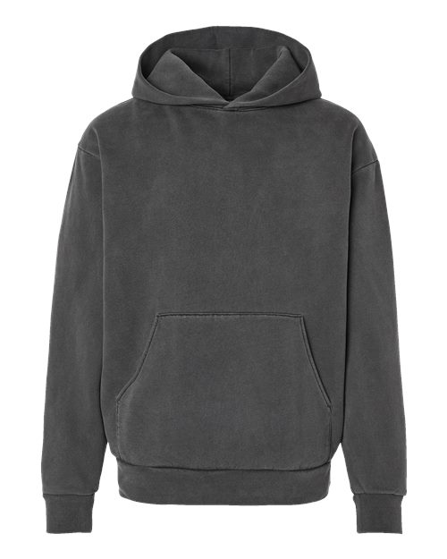Unisex Mainstreet Heavyweight Hooded Sweatshirt - Pigment Black