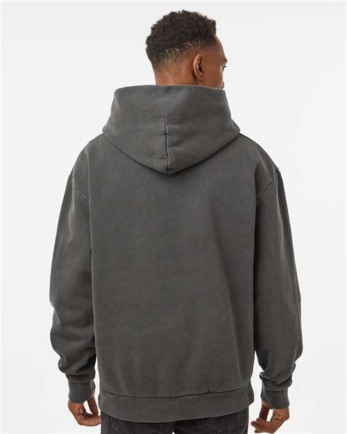 Unisex Mainstreet Heavyweight Hooded Sweatshirt - Pigment Black