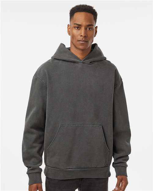 Unisex Mainstreet Heavyweight Hooded Sweatshirt - Pigment Black