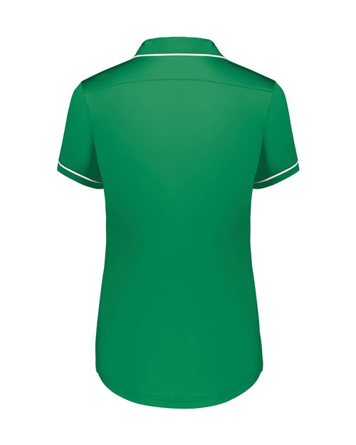 Women's CoolCore® Polo - Kelly/ White