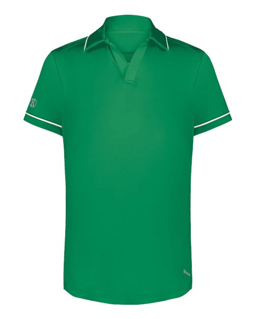 Women's CoolCore® Polo - Kelly/ White
