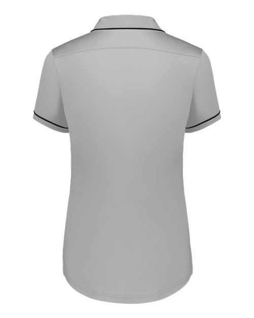 Women's CoolCore® Polo - Athletic Grey/ Black