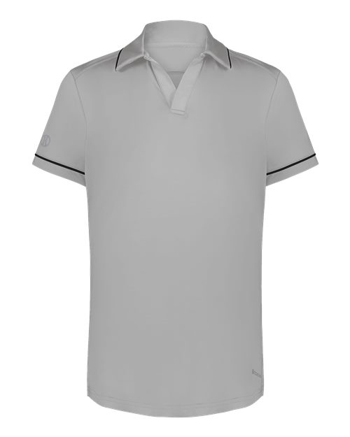 Women's CoolCore® Polo - Athletic Grey/ Black