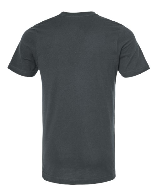 Combed Cotton T-Shirt - Dark Grey
