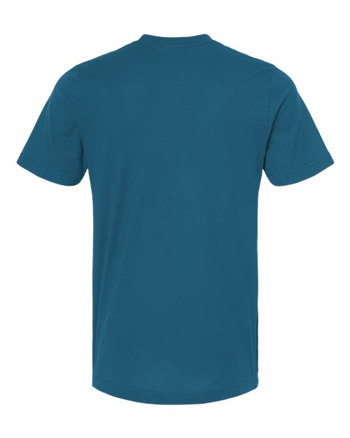 Combed Cotton T-Shirt - Deep Teal