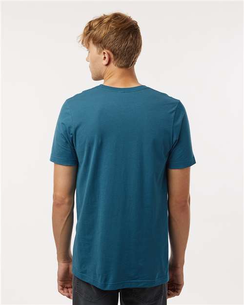 Combed Cotton T-Shirt - Deep Teal