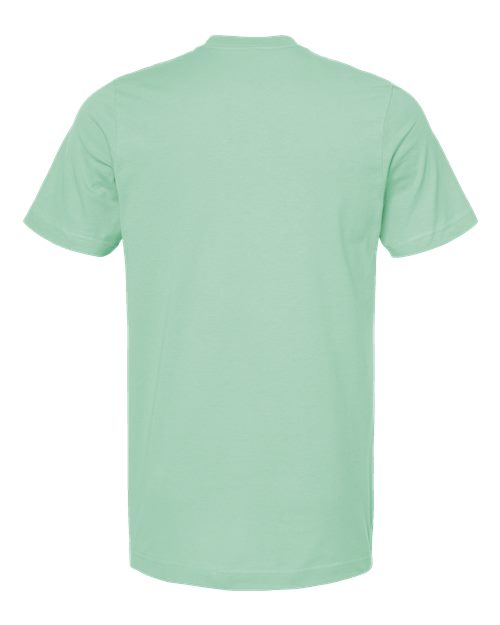 Combed Cotton T-Shirt - Light Mint