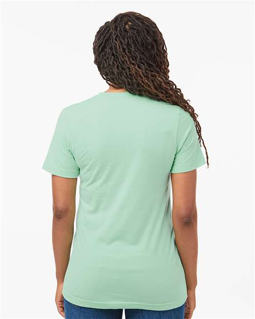 Combed Cotton T-Shirt - Light Mint