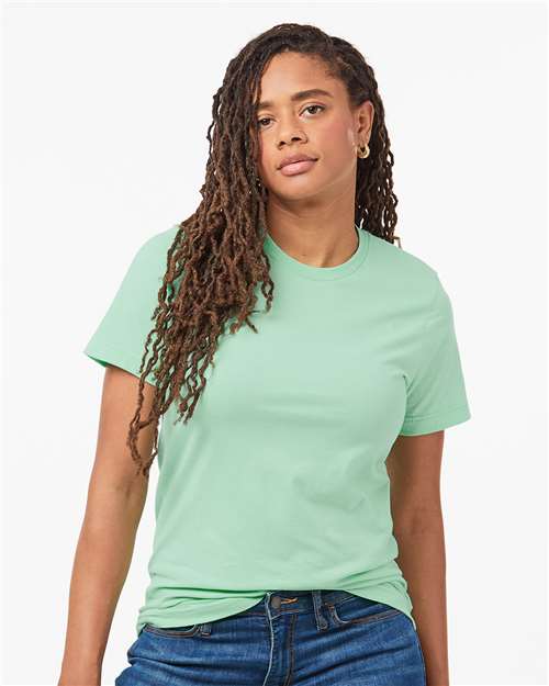 Combed Cotton T-Shirt - Light Mint