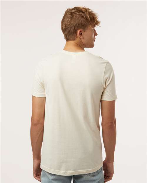 Combed Cotton T-Shirt - Vintage Natural