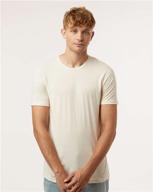 Combed Cotton T-Shirt - Vintage Natural