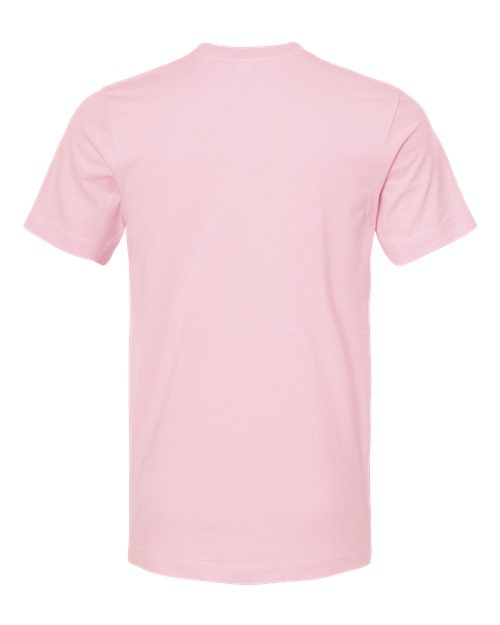 Combed Cotton T-Shirt - Light Pink