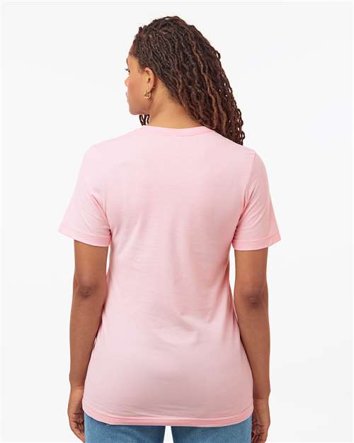 Combed Cotton T-Shirt - Light Pink