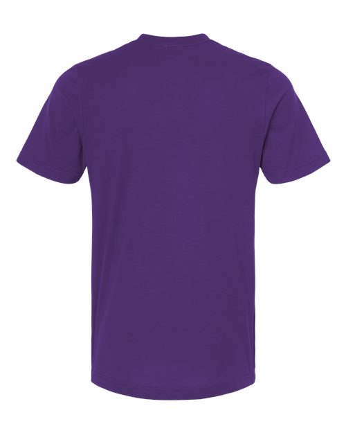 Combed Cotton T-Shirt - Deep Purple