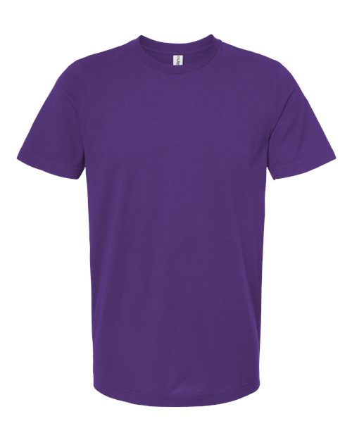 Combed Cotton T-Shirt - Deep Purple