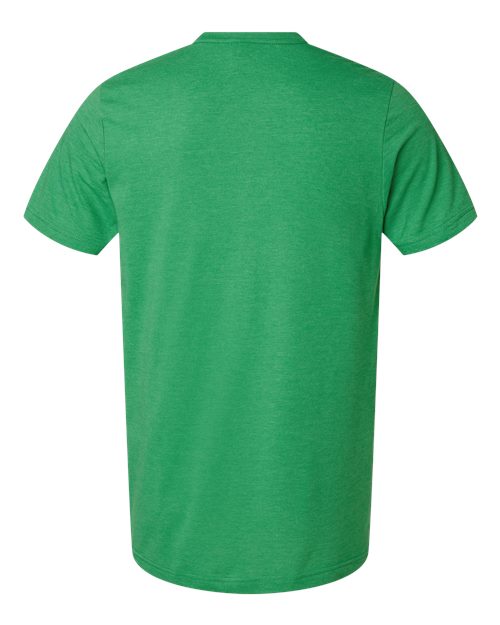 Unisex Combed CVC T-Shirt - Heather Kelly