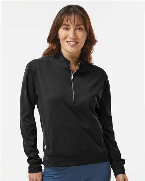 Women's Ultimate365 Quarter-Zip Pullover - Black