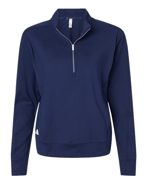 Women's Ultimate365 Quarter-Zip Pullover - Collegiate Navy