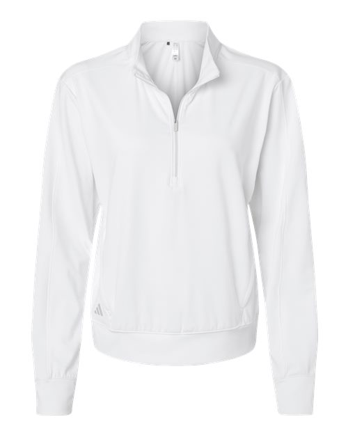 Women's Ultimate365 Quarter-Zip Pullover - White