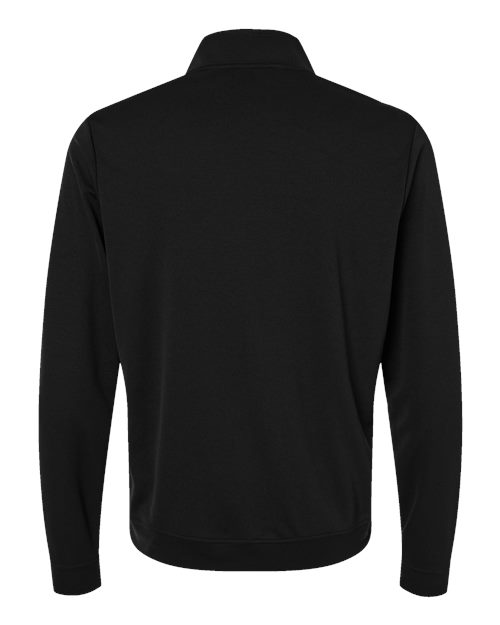 Men's Performance Lightweight Quarter-Zip Pullover - Black/ Grey Three
