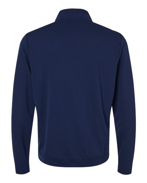 Men's Performance Lightweight Quarter-Zip Pullover - Collegiate Navy/ White