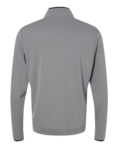 Men's Performance Lightweight Quarter-Zip Pullover - Grey Three/ Black