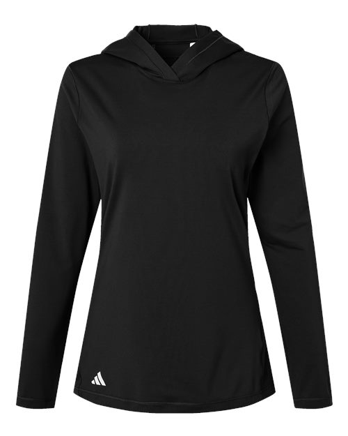 Women's Performance Hooded Pullover - Black