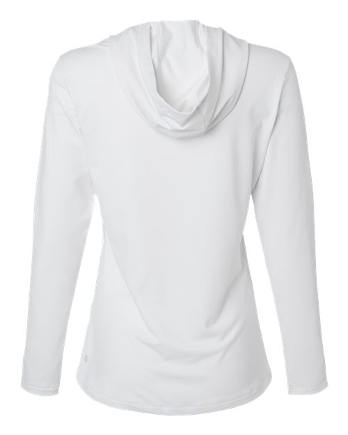 Women's Performance Hooded Pullover - White