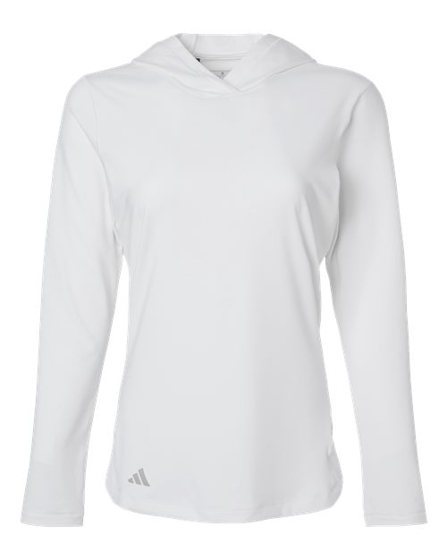 Women's Performance Hooded Pullover - White
