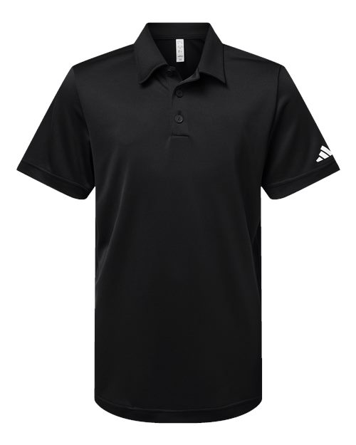 Youth Performance Polo - Black