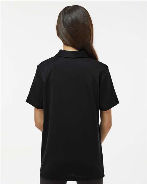 Youth Performance Polo - Black