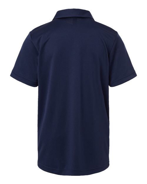 Youth Performance Polo - Collegiate Navy