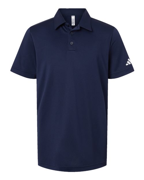 Youth Performance Polo - Collegiate Navy