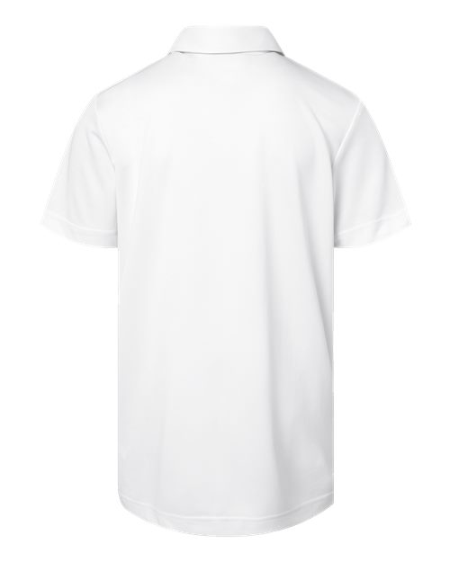 Youth Performance Polo - White