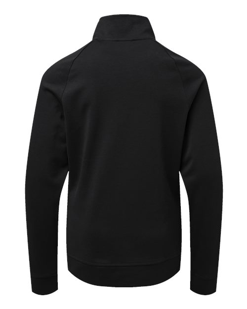 Youth Performance Quarter-Zip Pullover - Black