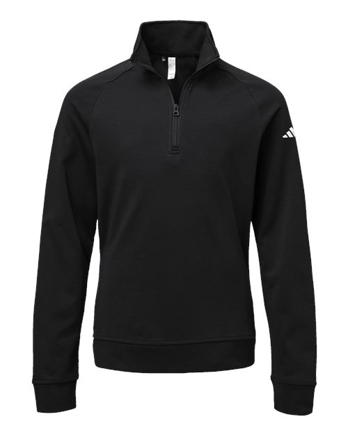 Youth Performance Quarter-Zip Pullover - Black